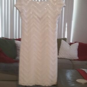 Polyester dress